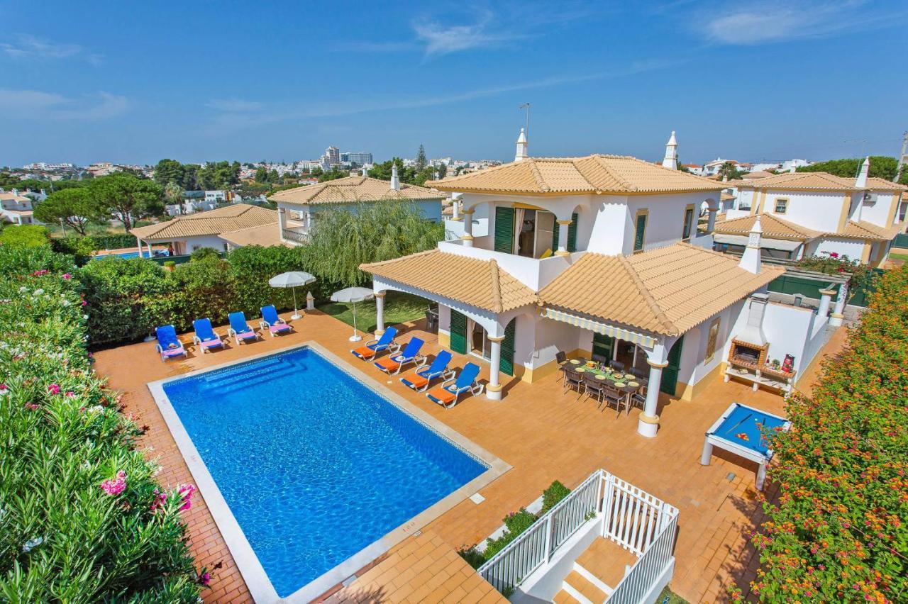Villa White Sands - Private Oasis, Heated Pool, Beaches & Strip Nearby 알부페이라 외부 사진